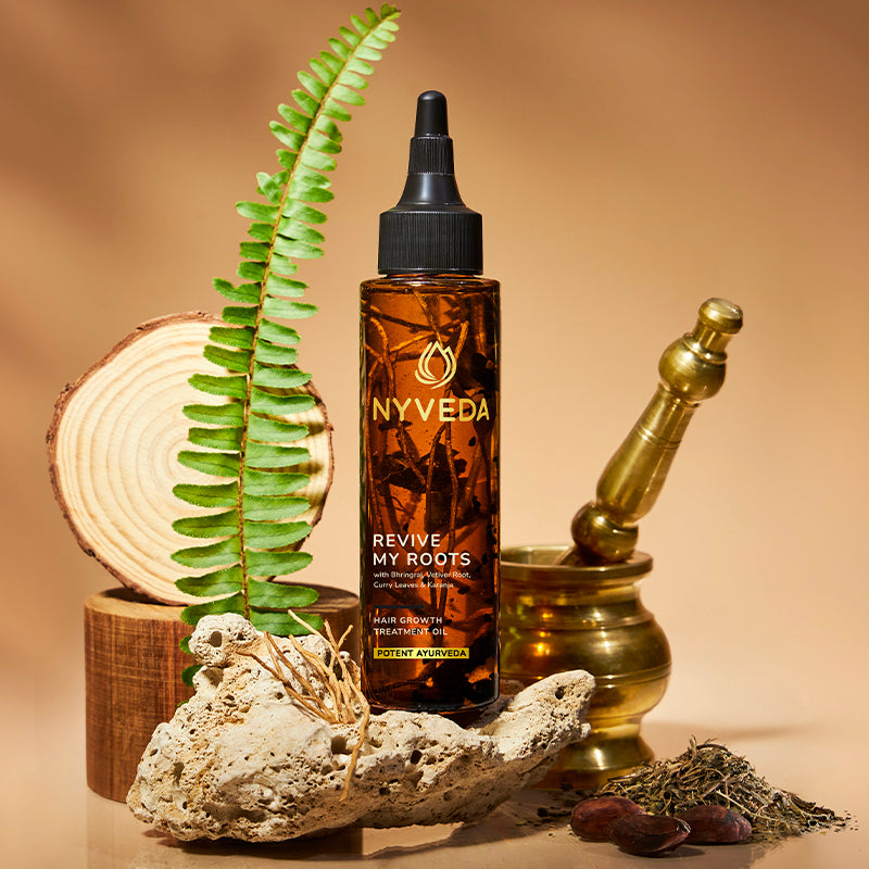 Nyveda Hair Growth Treatment Oil